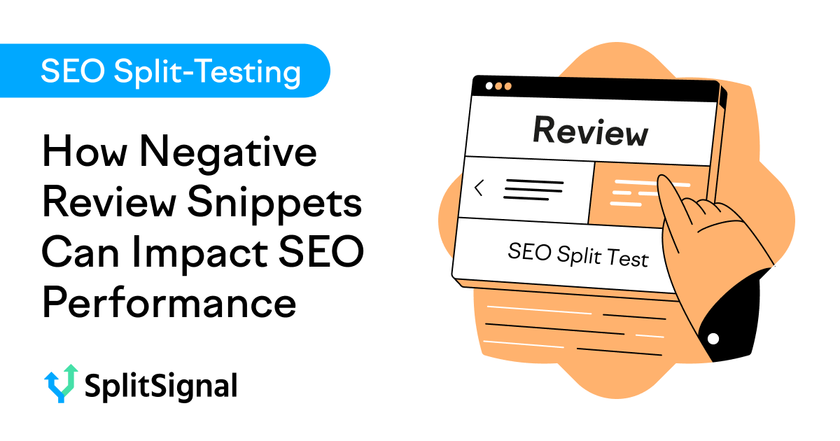 How Negative review Snippets Can Impact SEO Performance