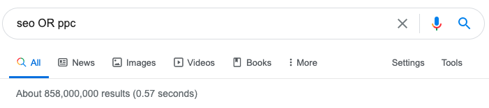 उदाहरण खोज कमांड