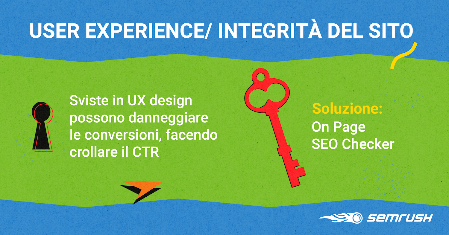 User experience che fa crollare il ctr