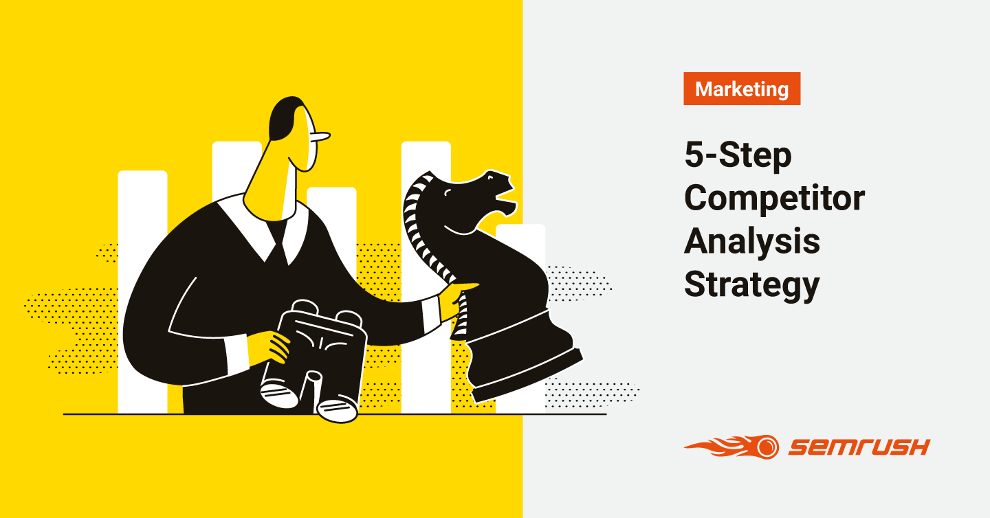 The 5Step Competitor Analysis Strategy That Never Fails!