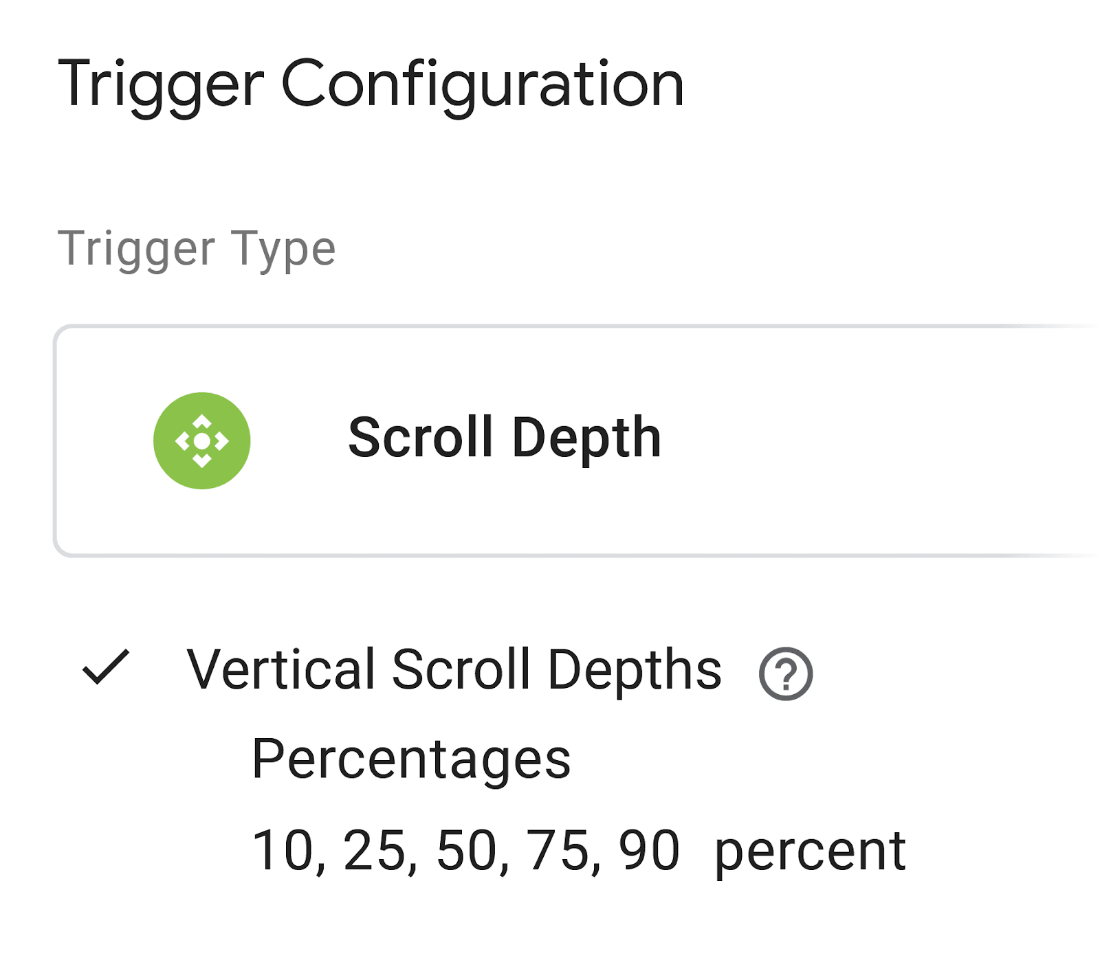 Scroll tracking setup process   wrong   GA4