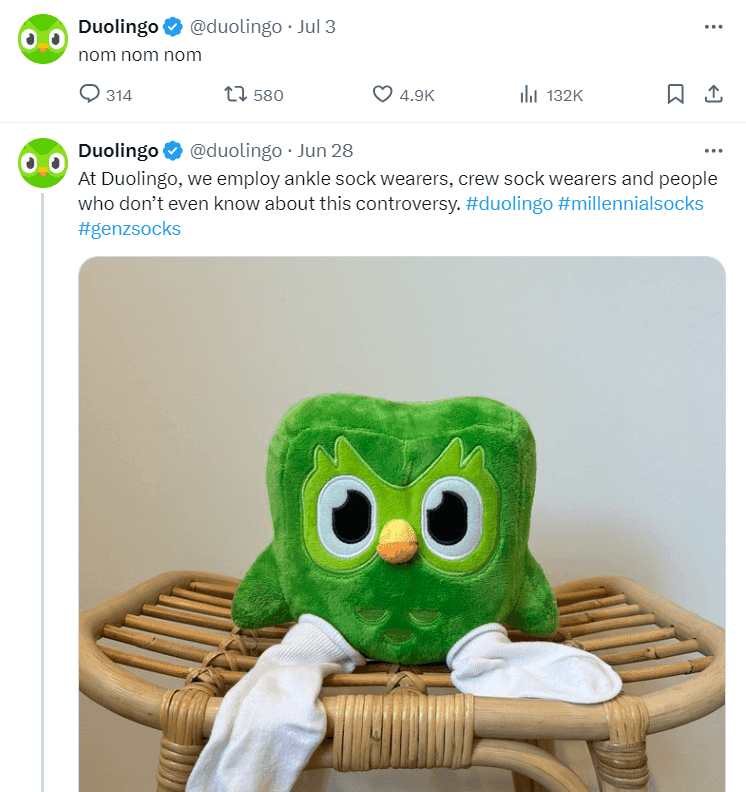  Duolingo