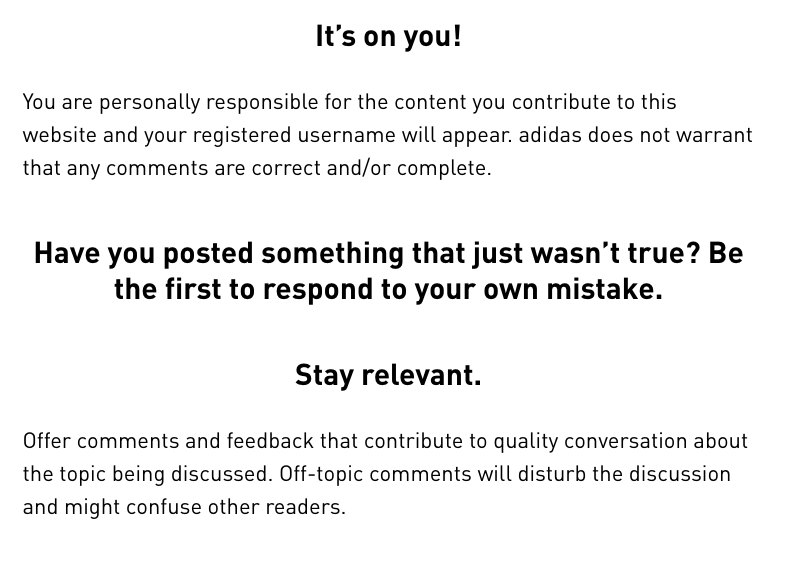 Customer service: la Social media policy