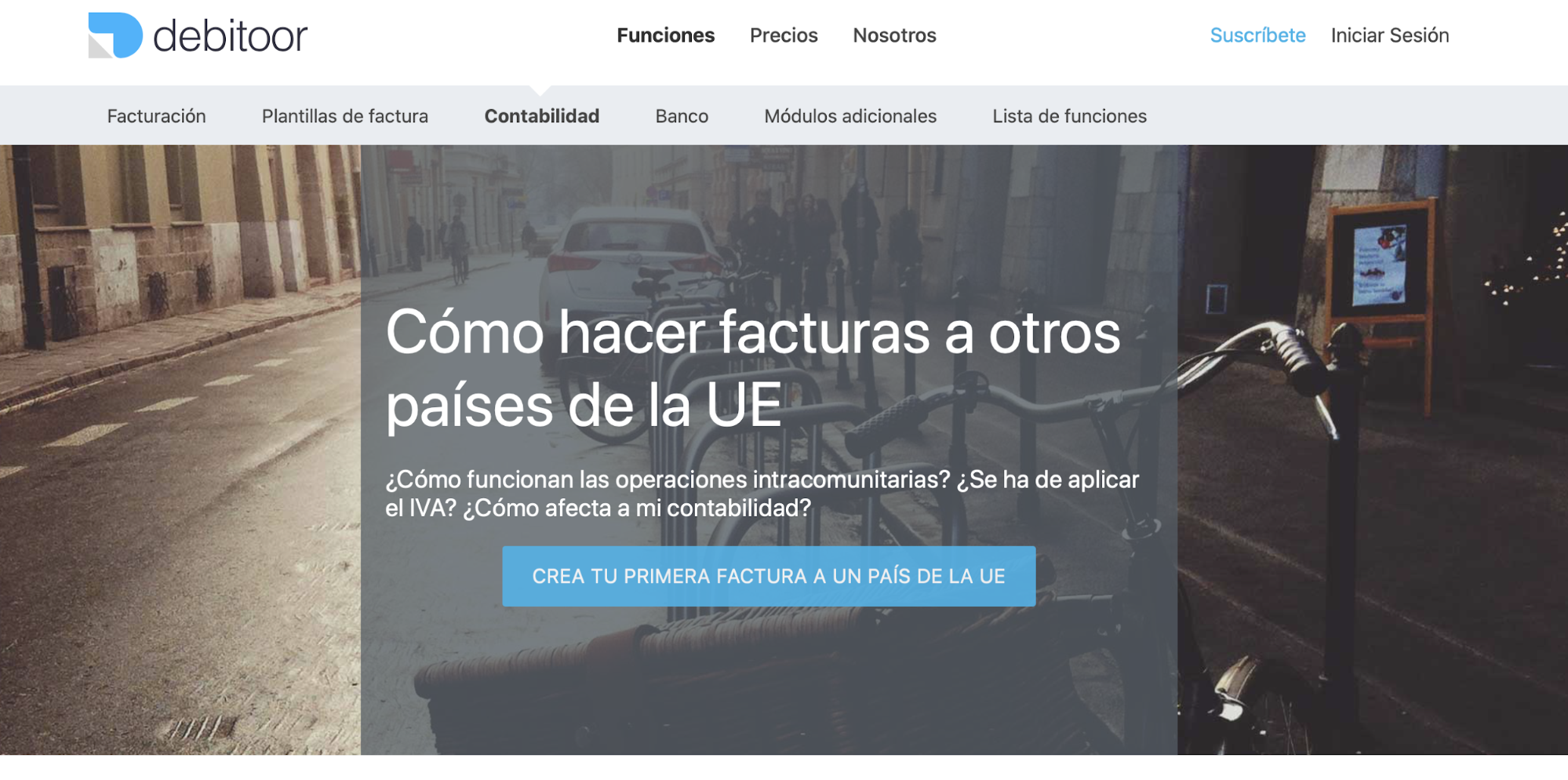 Fragmentos destacados - Landing Page para conversión