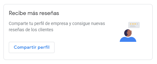 Reseñas en Google My Business - Recibir más reseñas