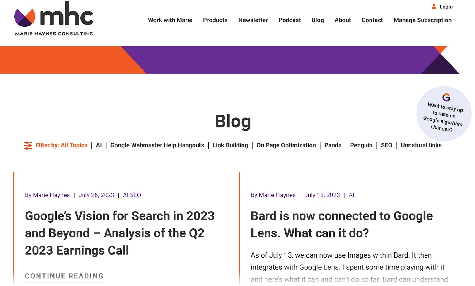 18 Best SEO Blogs & Bloggers to Follow in 2024