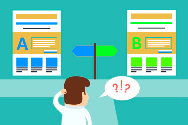 Tests A/B para saber si los cambios de una Landing Page funcionan