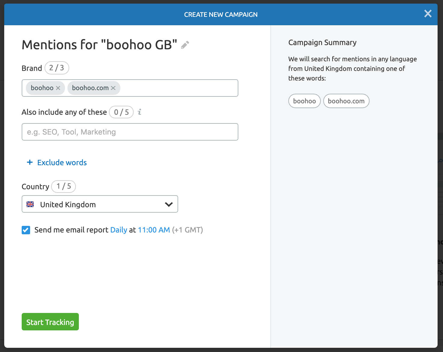 brand tool mentions screenshot