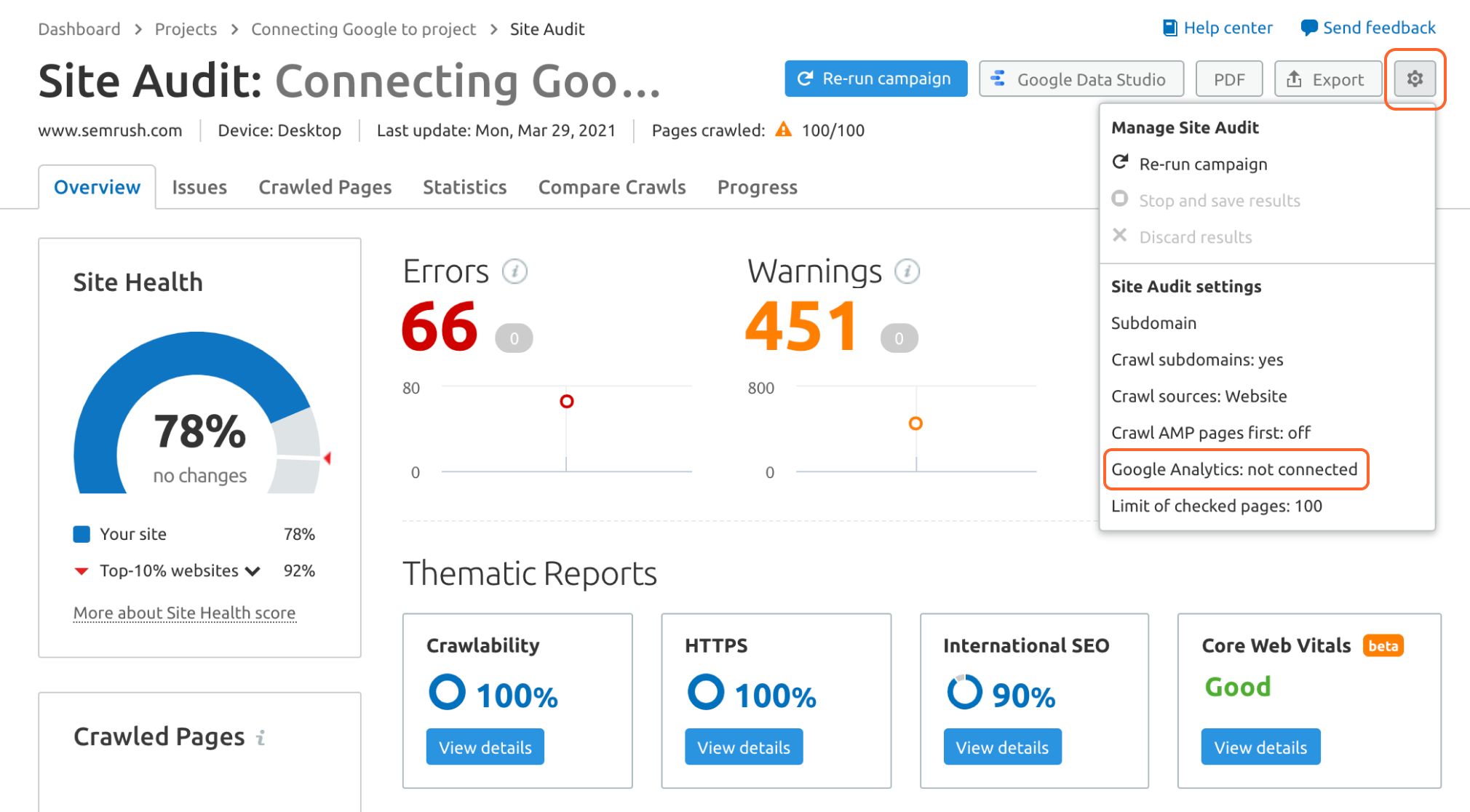 Page Analytics (by Google)