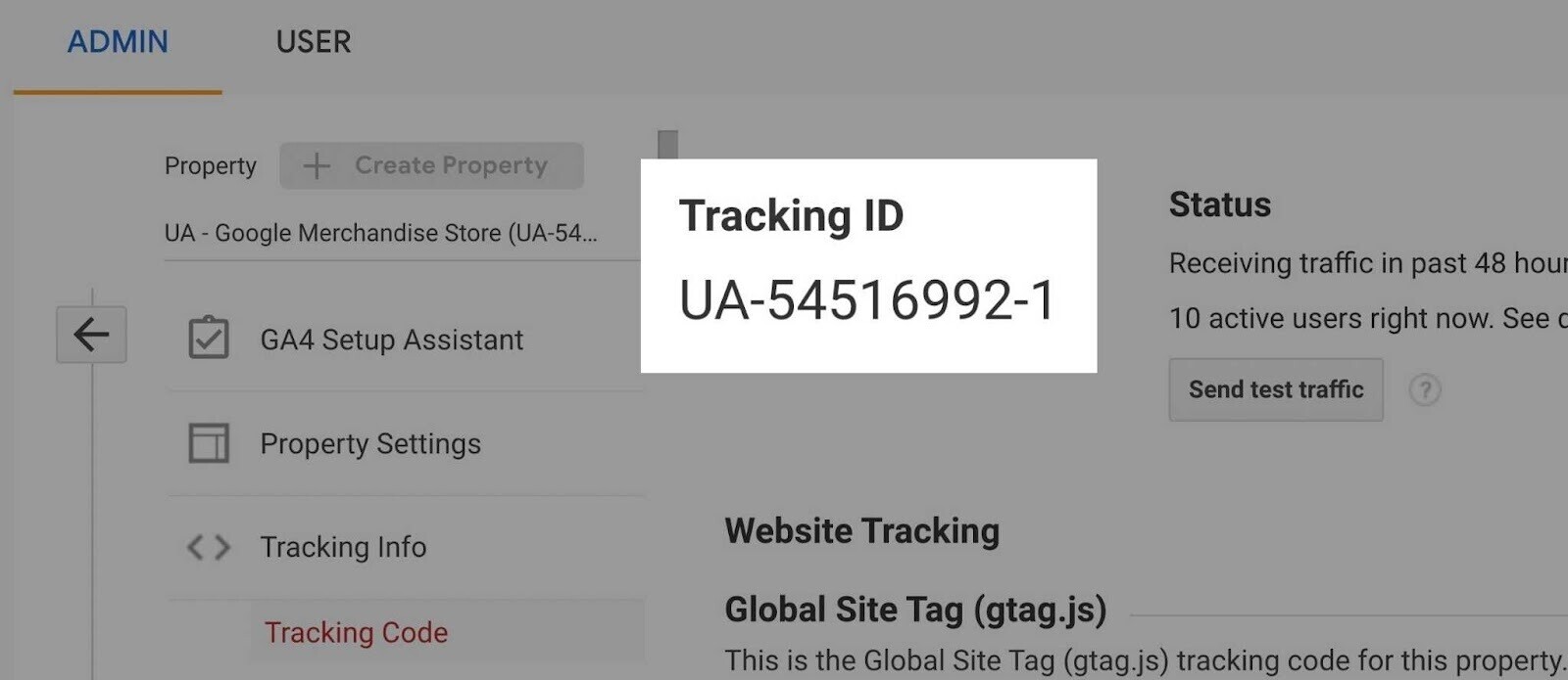 Knowledge: How to find your tracking number