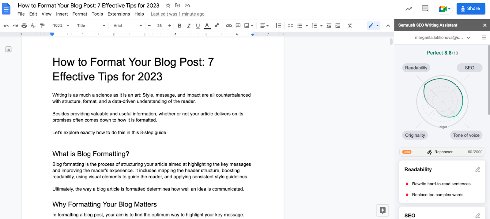 How to Format Your Blog Post: 7 Effective Tips for 2024