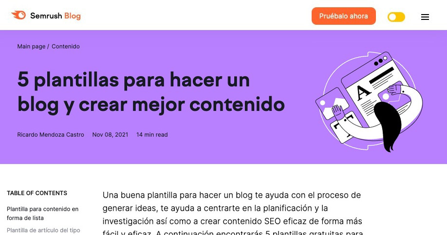 Ideas Para Blog: 121 Ideas Para Empezar A Redactar Ya