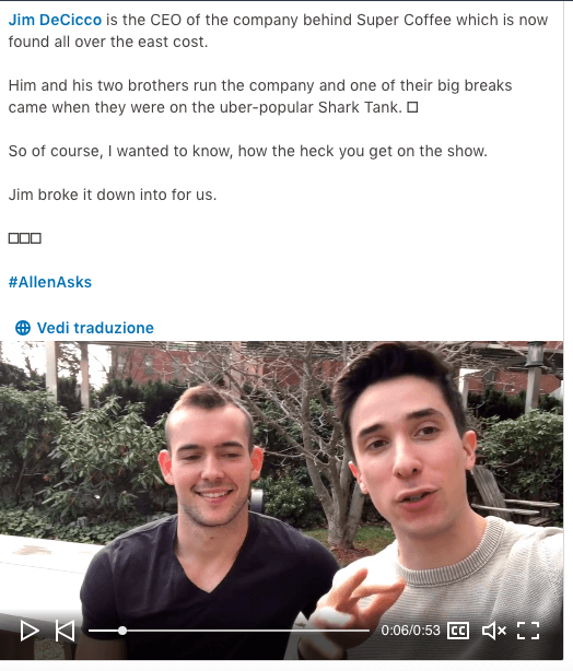 Quali post condividere su LinkedIn? Il successo dei video