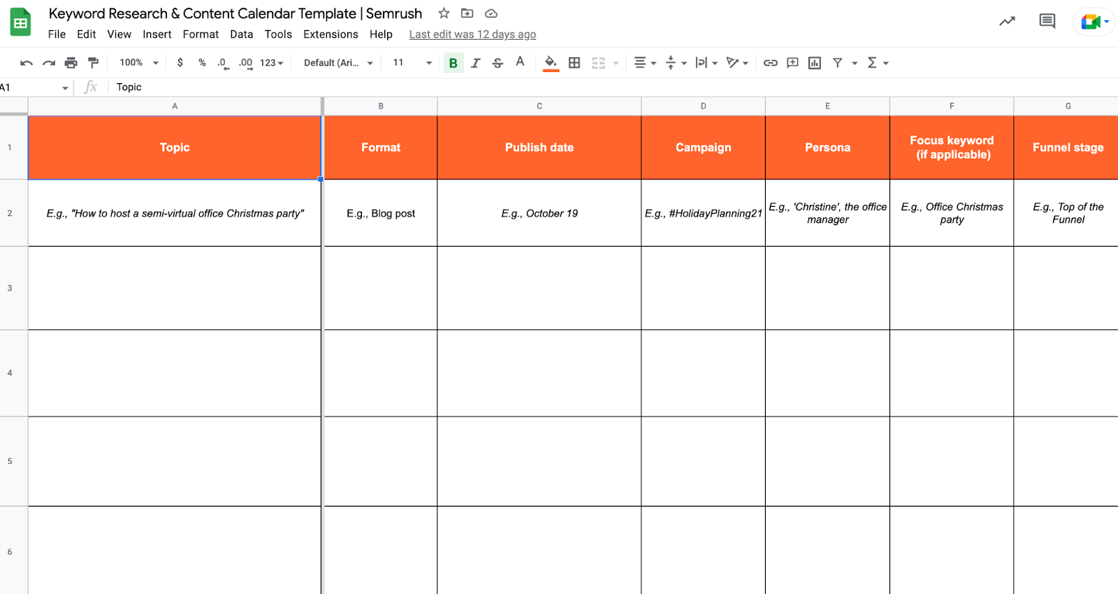 How to Create an Effective Editorial Calendar in 7 Steps [2023]