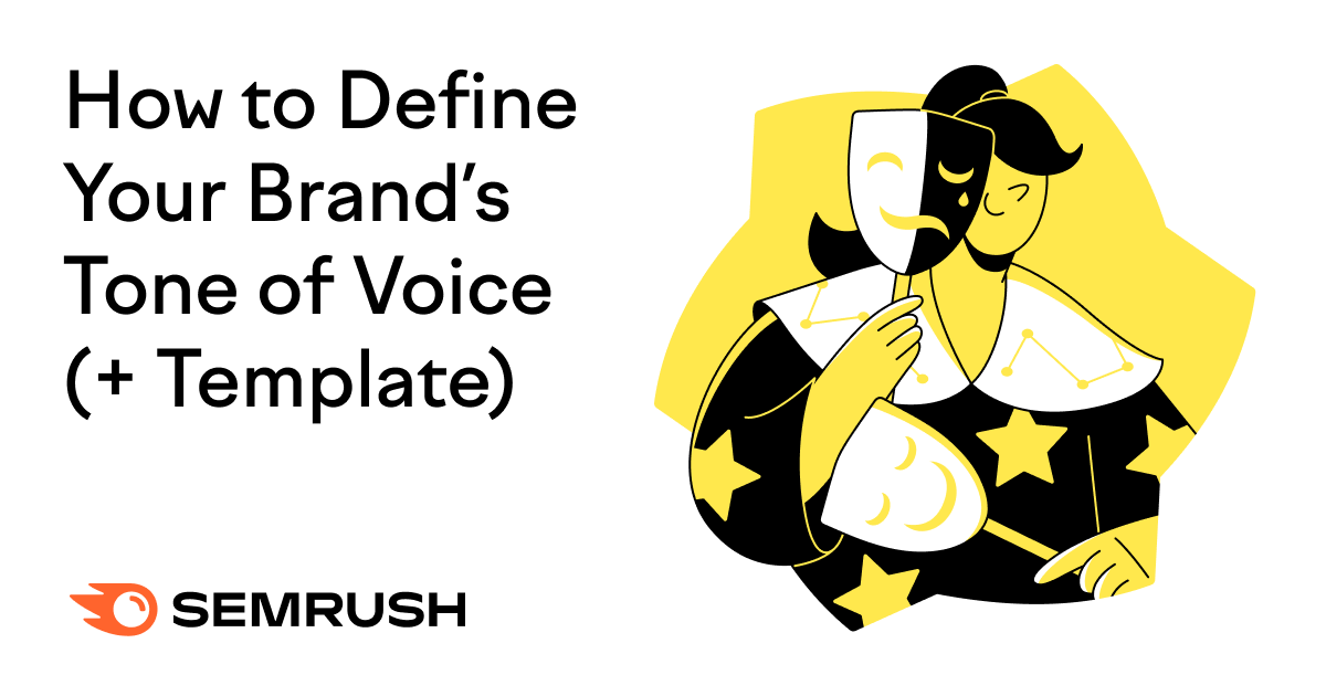 How to Define Your Brand's Tone of Voice (+ Template)
