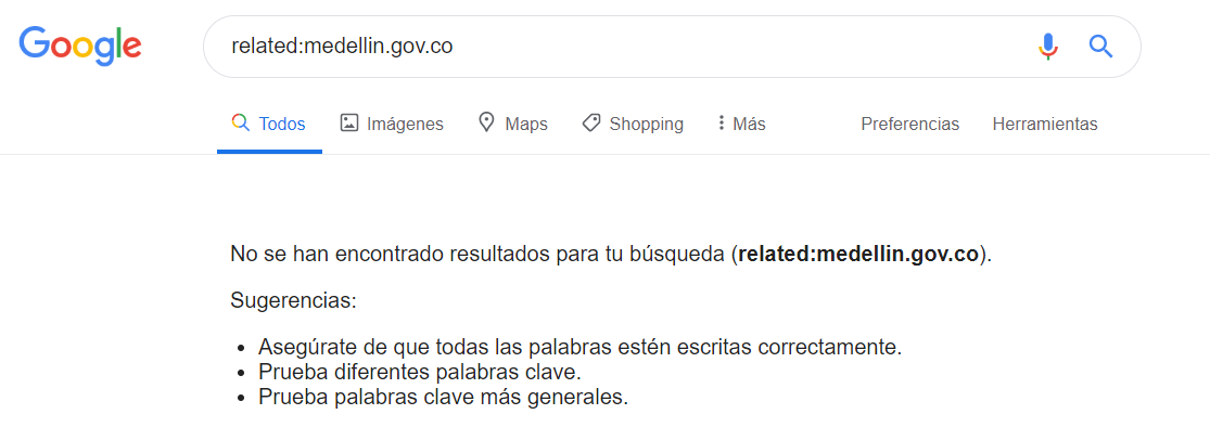 Linkbuilding de calidad - Related to footprint en Google