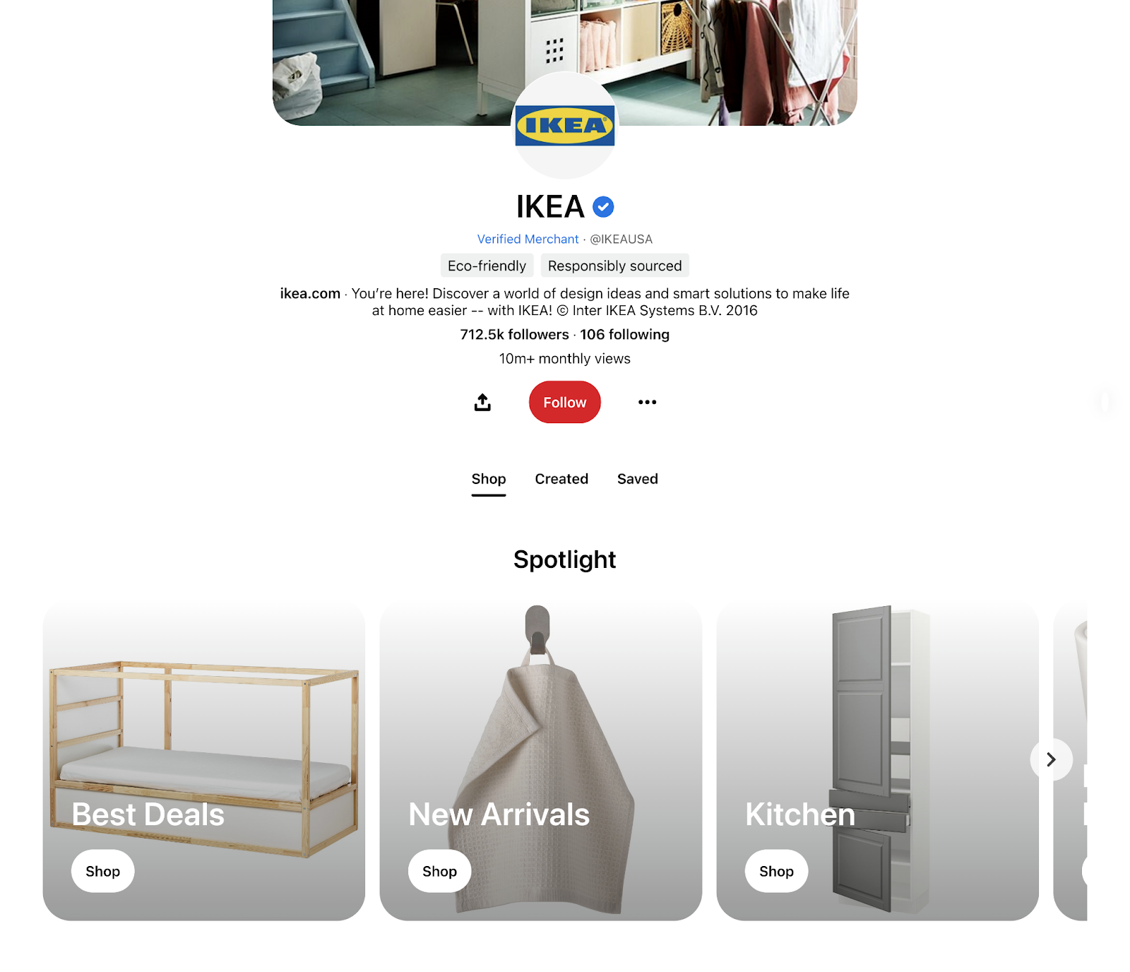 IKEA on Pinterest