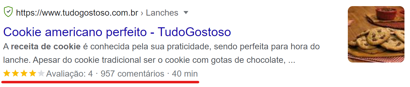 Cookie americano - TudoGostoso