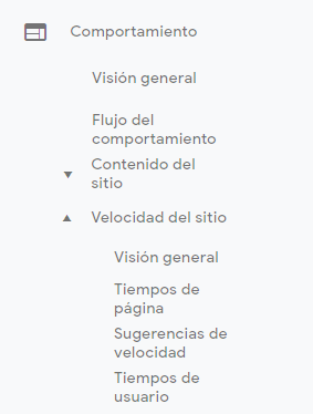 Caso de éxito en PPC - Comportamiento de Google Analytics