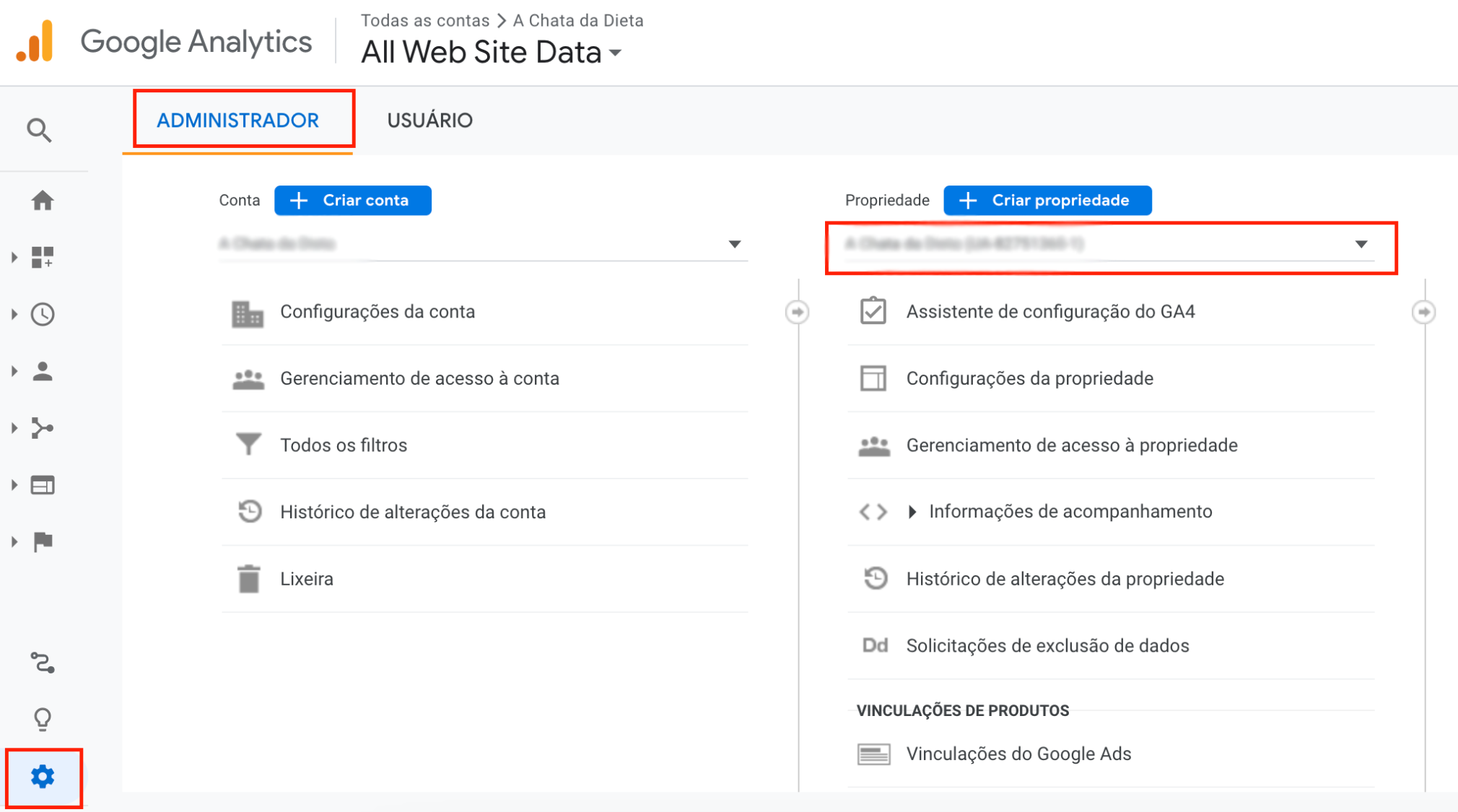 sessões do google analytics