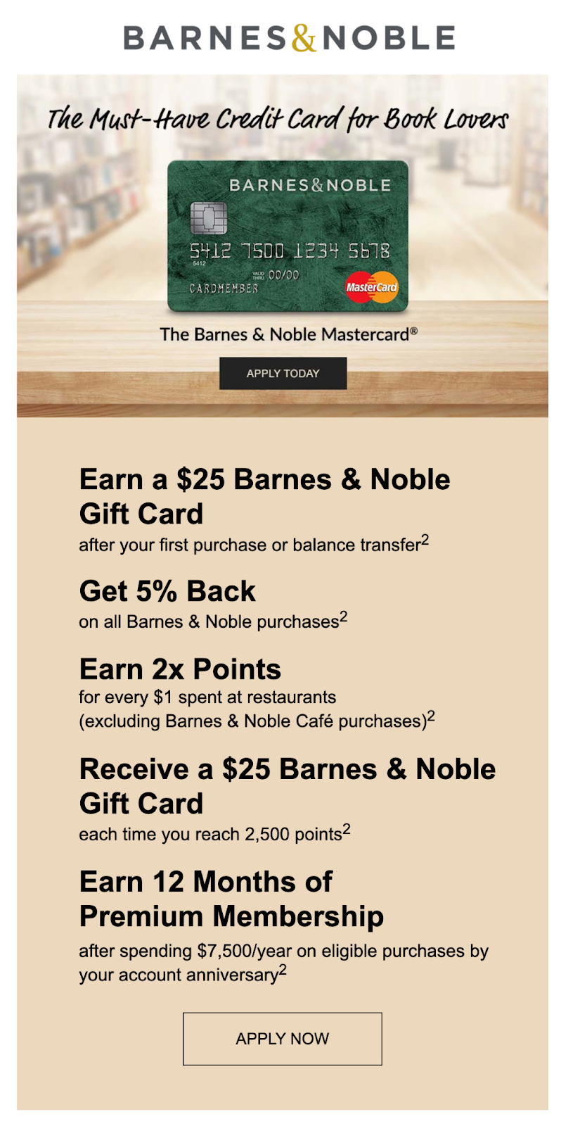 Barnes & Noble email