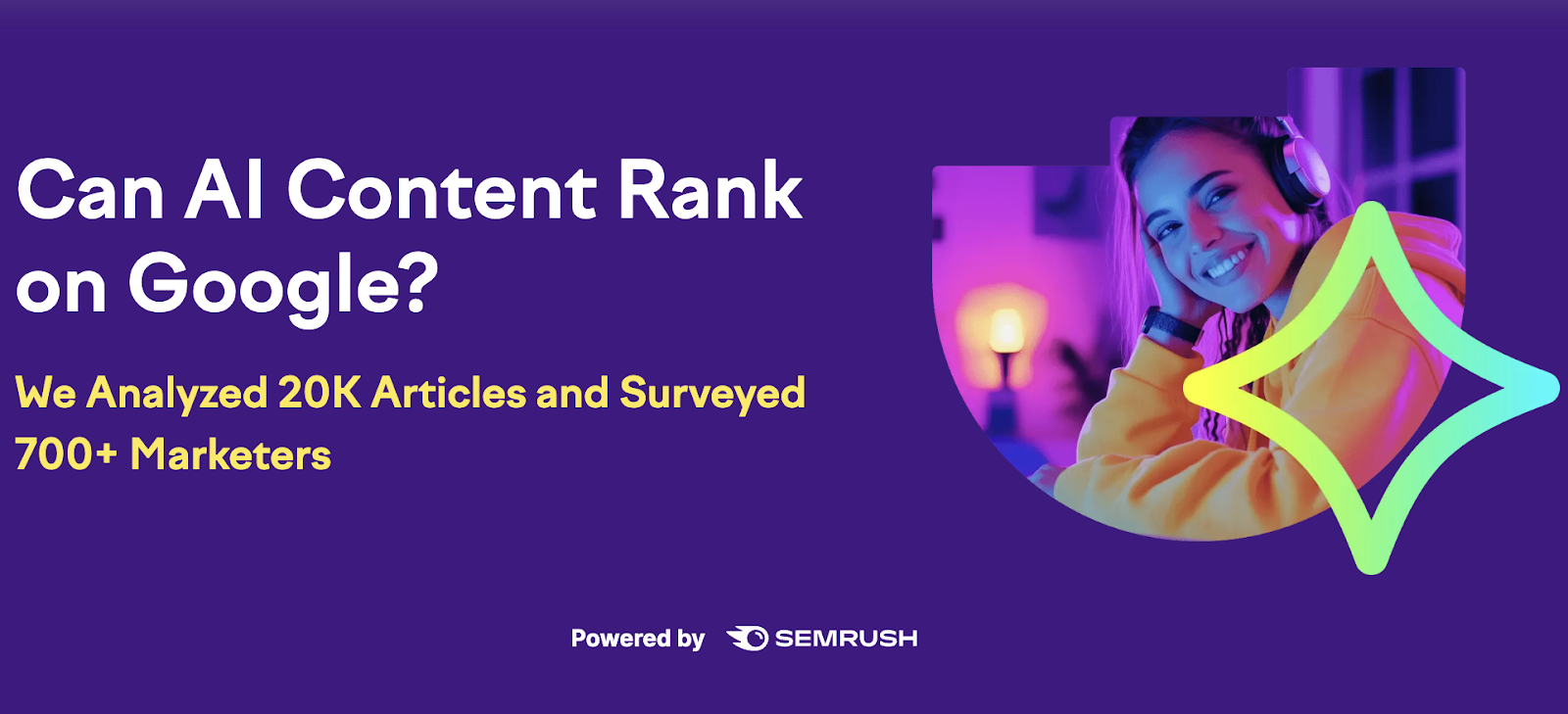 Research-driven content example, Semrush