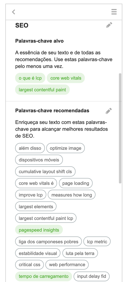 SEO SWA Semrush