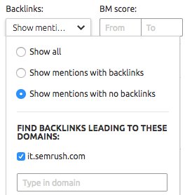 Brand monitoring tool: i blogger possono tracciare le menzioni senza backlink