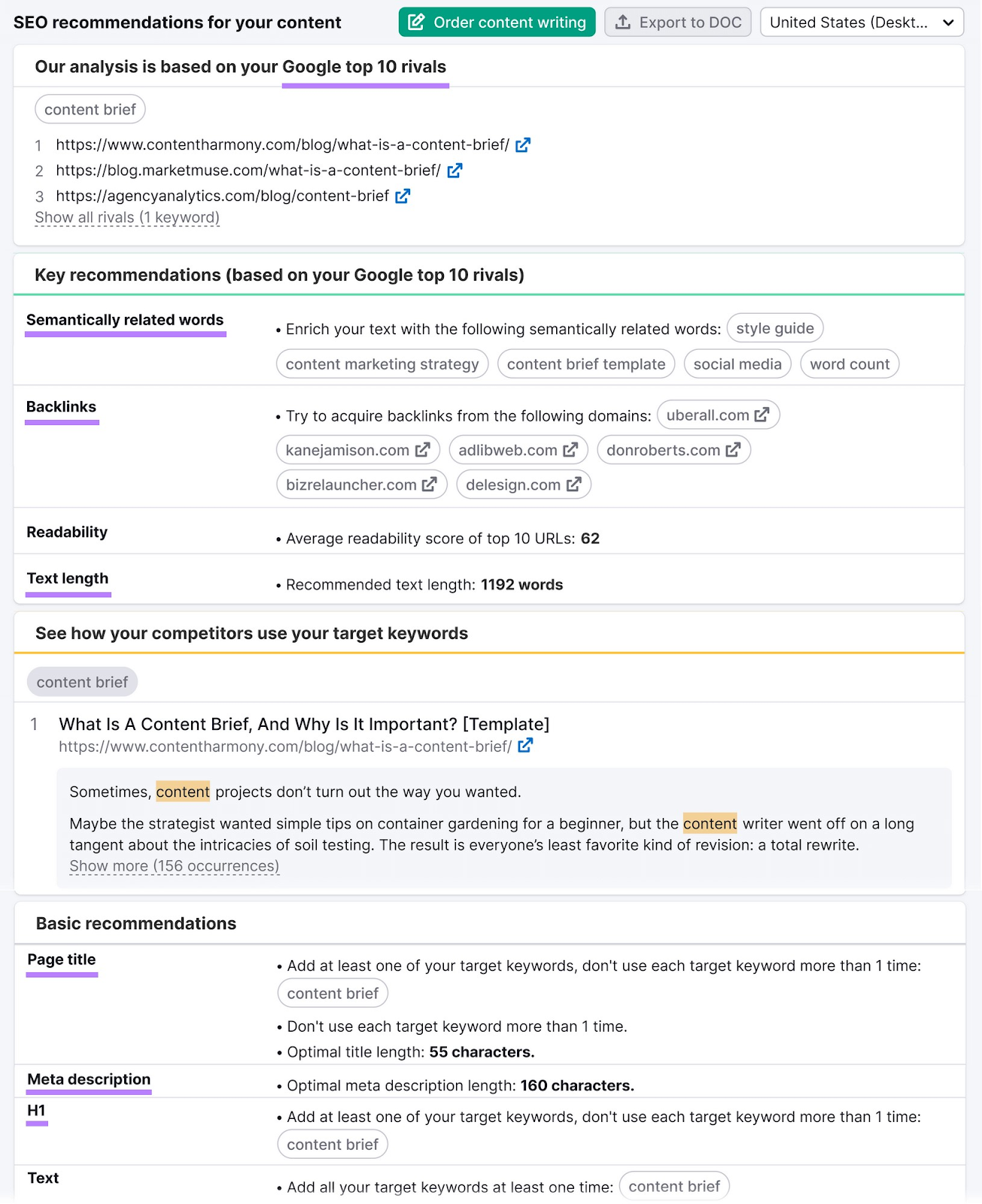 How to Create Content Briefs [Step-by-Step Guide + Template]