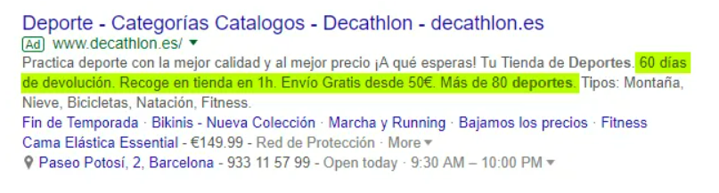 extension textos destacados
