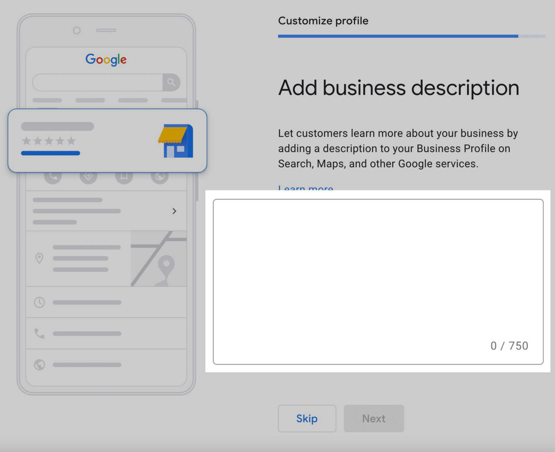 Google Business Profile Management