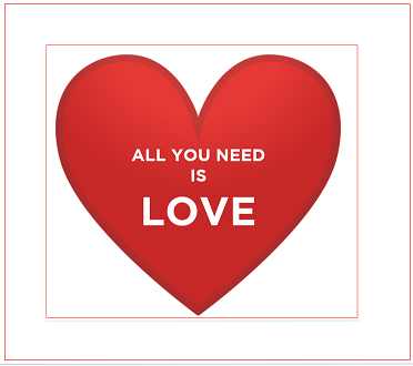 All you need is love