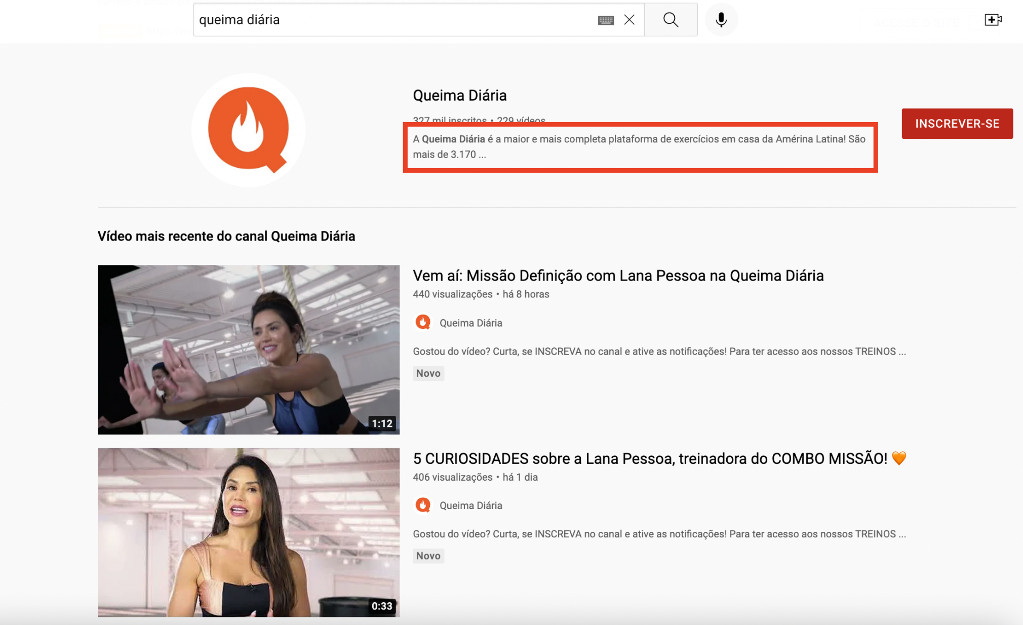 Google passa a destacar vídeos em resultados de buscas por músicas