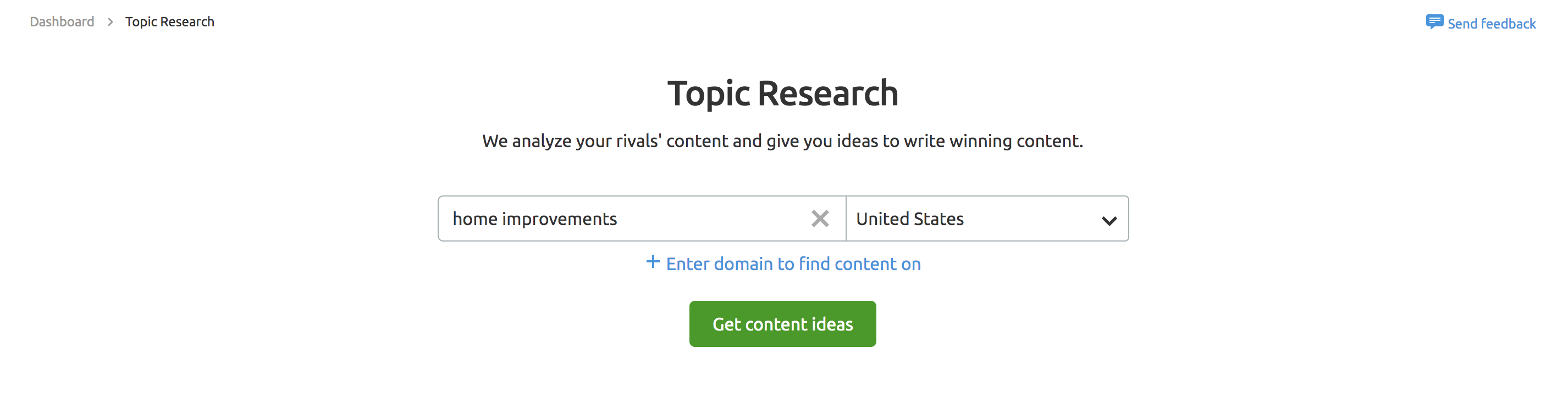 Topic Research Tool