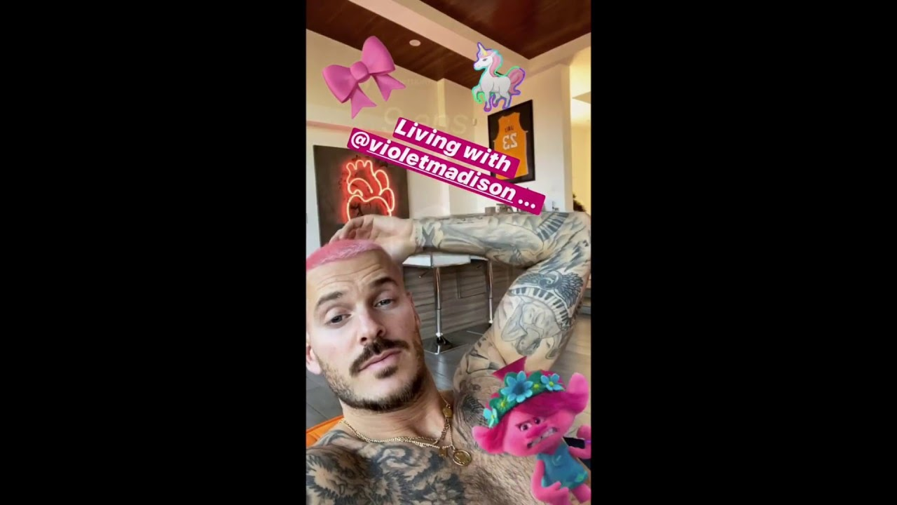 Matt Pokora TikTok