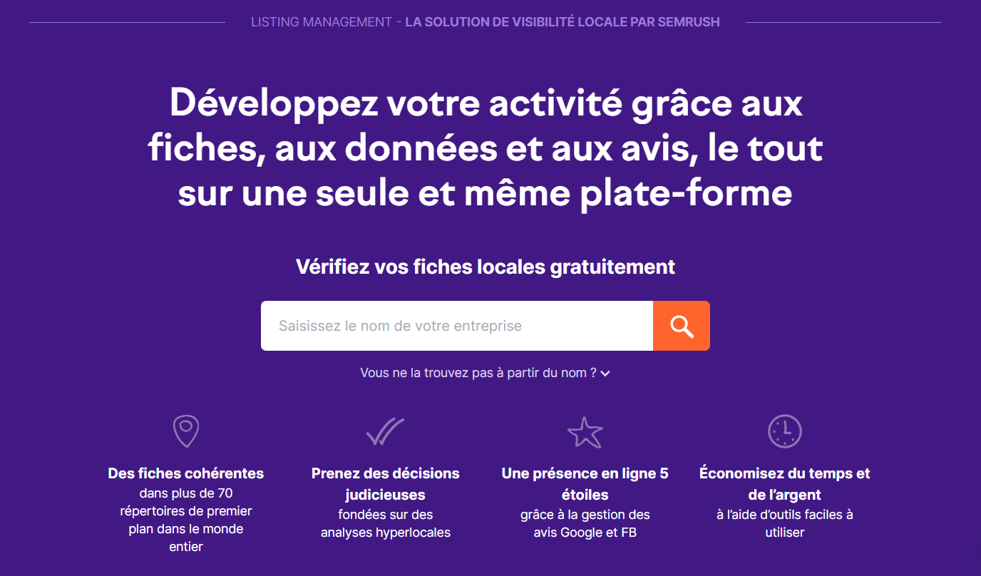 Listing Management