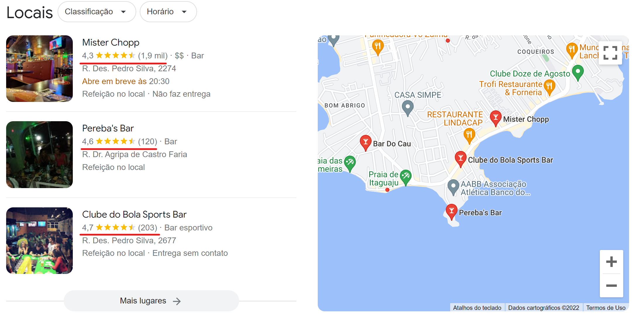 Guia Definitivo do Google Meu Negócio 4 avaliações no pacote local