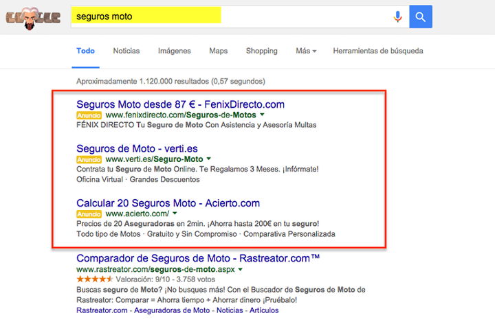 Aspectos importantes de una landing page de AdWords