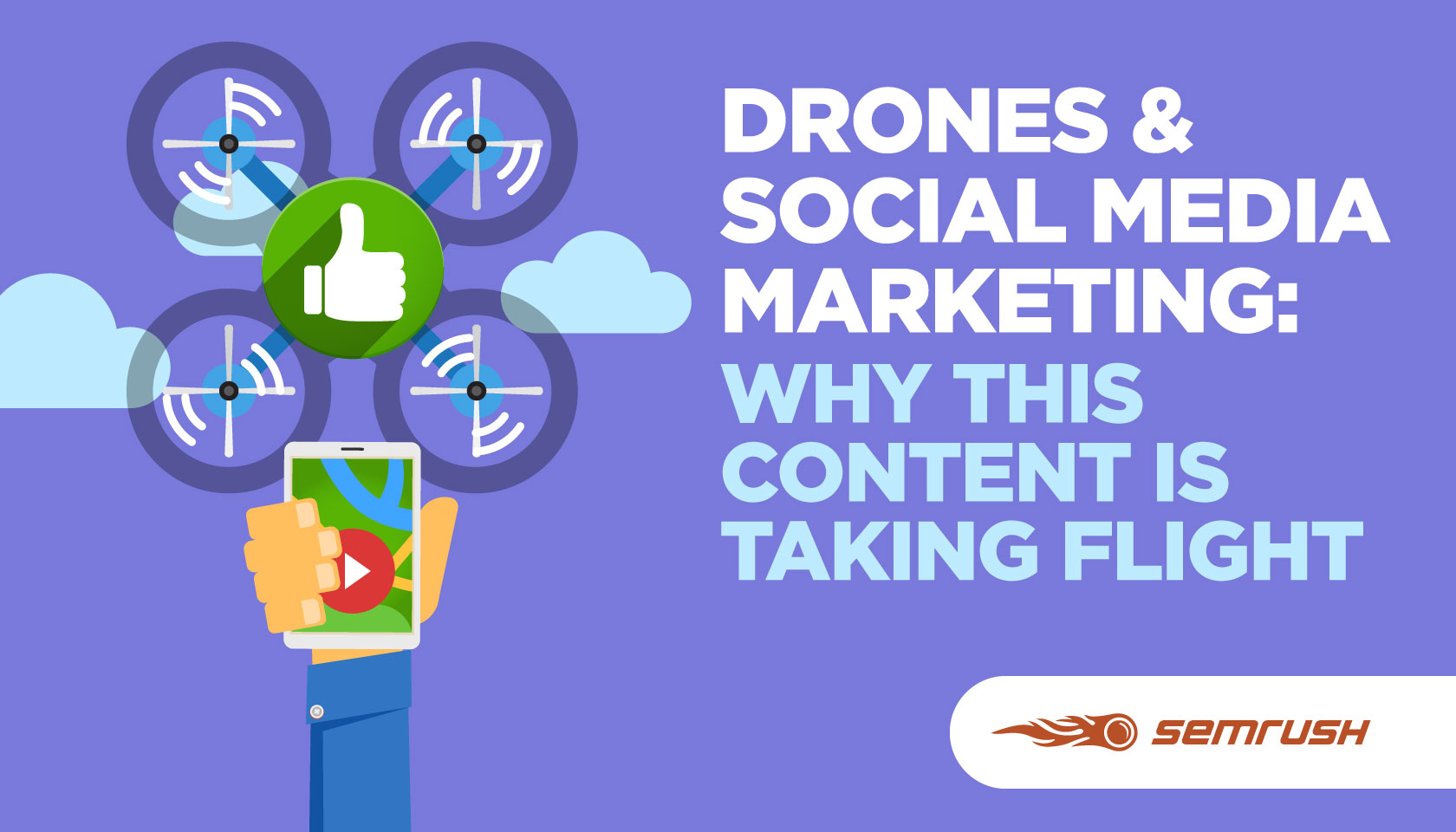 fuzzy Fordi Spædbarn Drones & Social Media Marketing: Why This Content Is Taking Flight