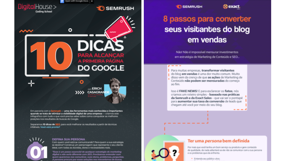 O que é um infográfico e como criar um. 1 Exemplos de infográficos