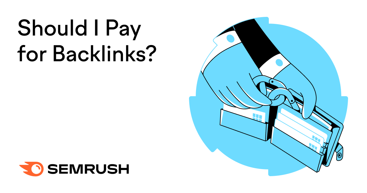 Should I pay for backlinks?