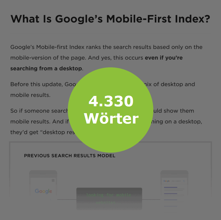 Artikel: What is Google's Mobile-First Index?