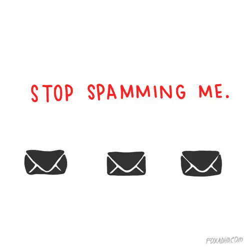 e-posta spam'ı