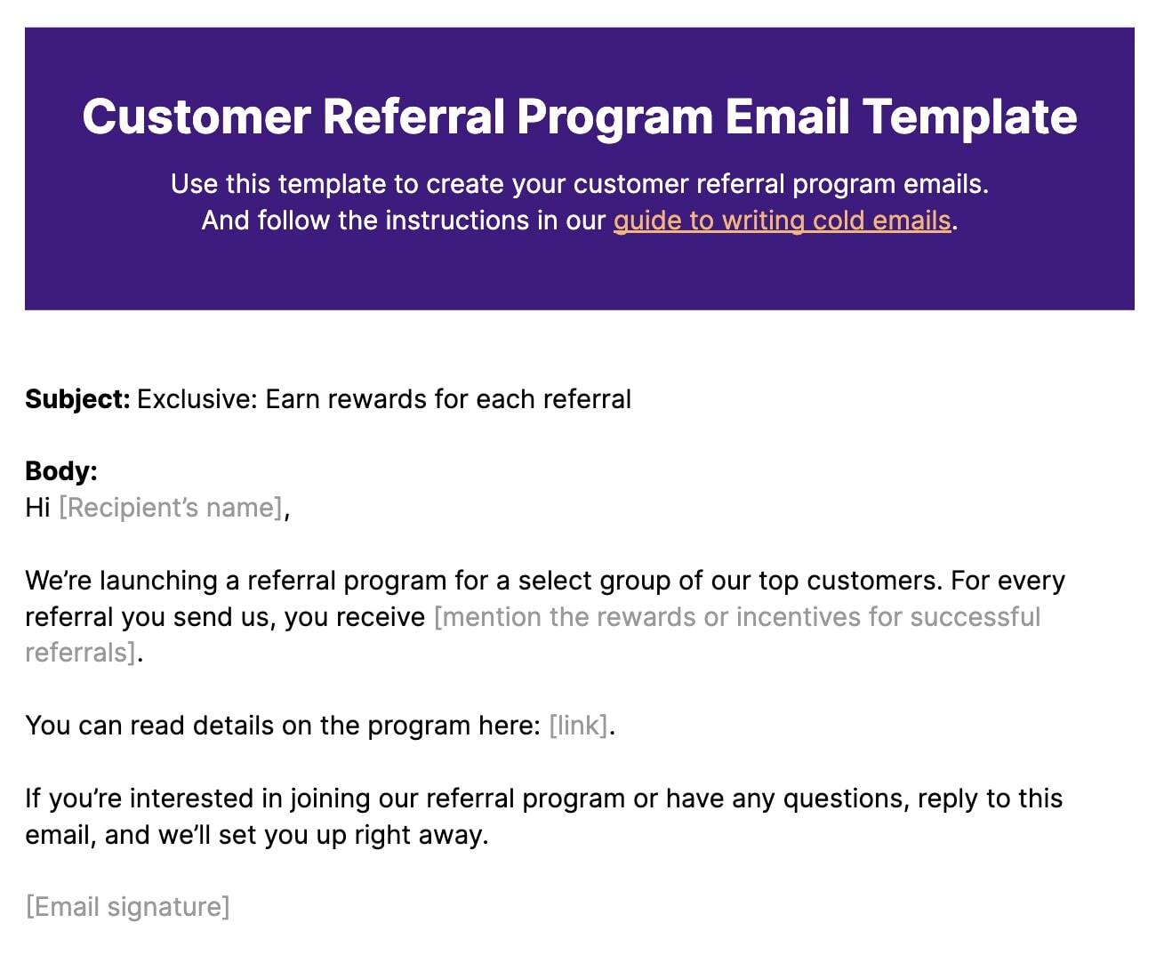 11 Cold Email Templates Sure to Attract Hot Leads 11 Cold Email Templates Sure to Attract Hot Leads