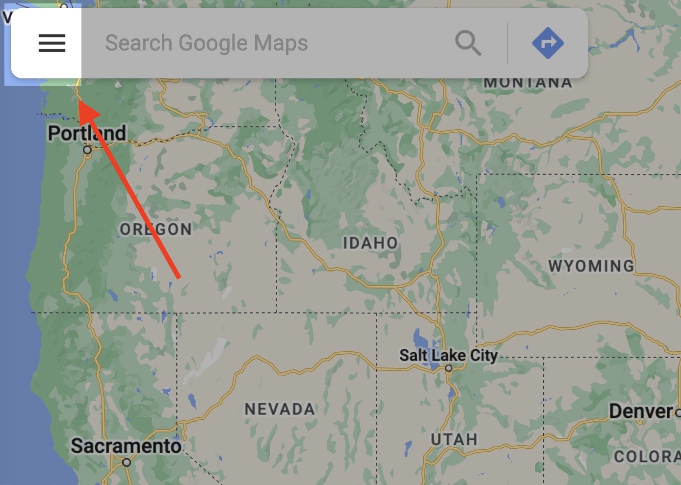 Guia Definitivo do Google Meu Negócio 5 menu google maps