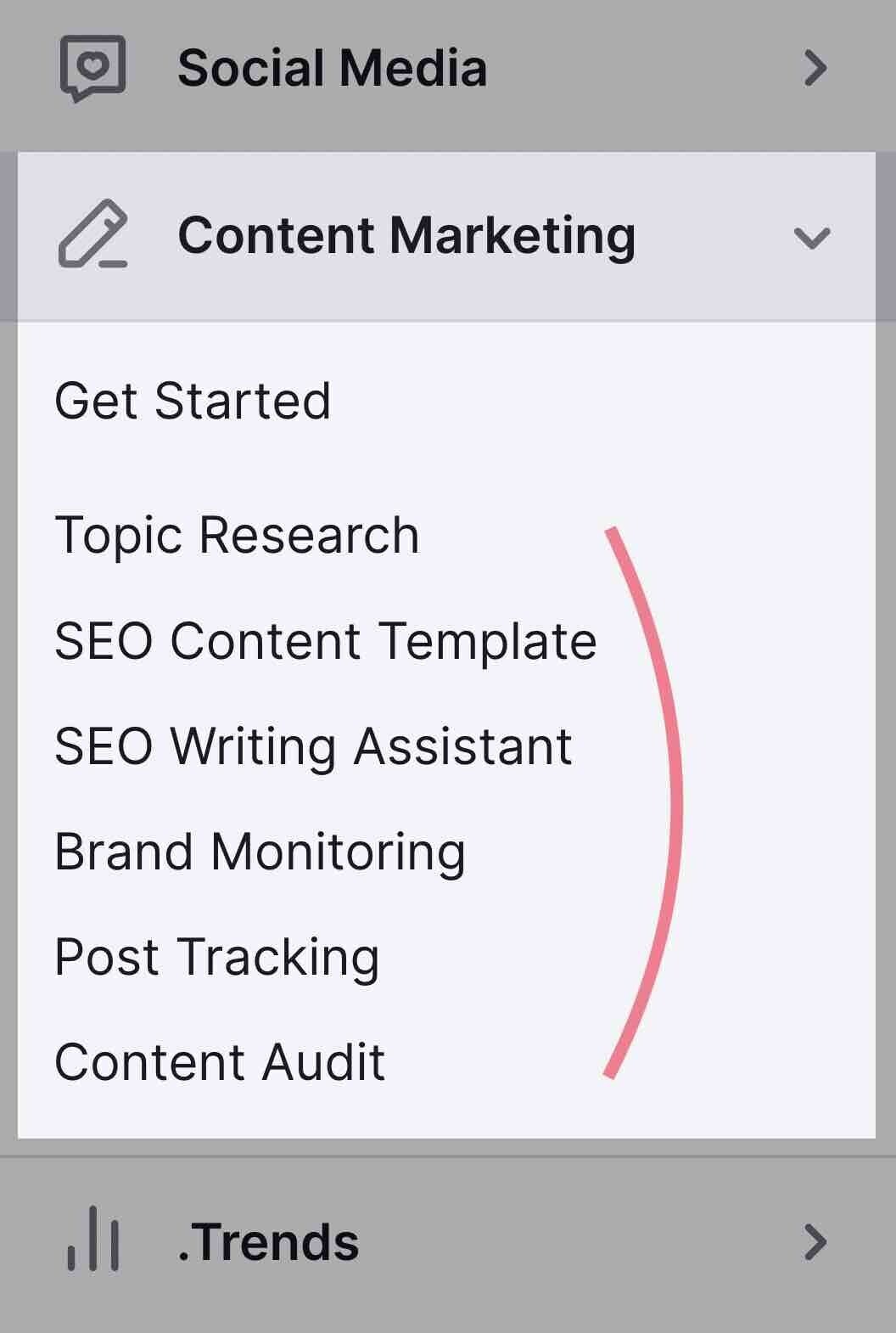 content marketing toolkit offers different tools to help your content strategy