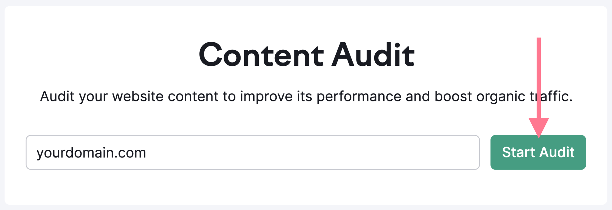 content audit tool