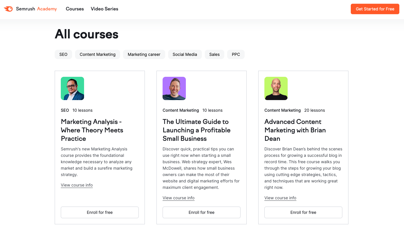 20+ Free Online Training Courses with Certificate