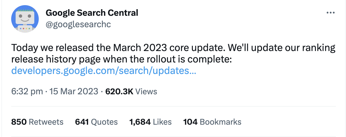 Google May 2022 Broad Core Update SEO Impact