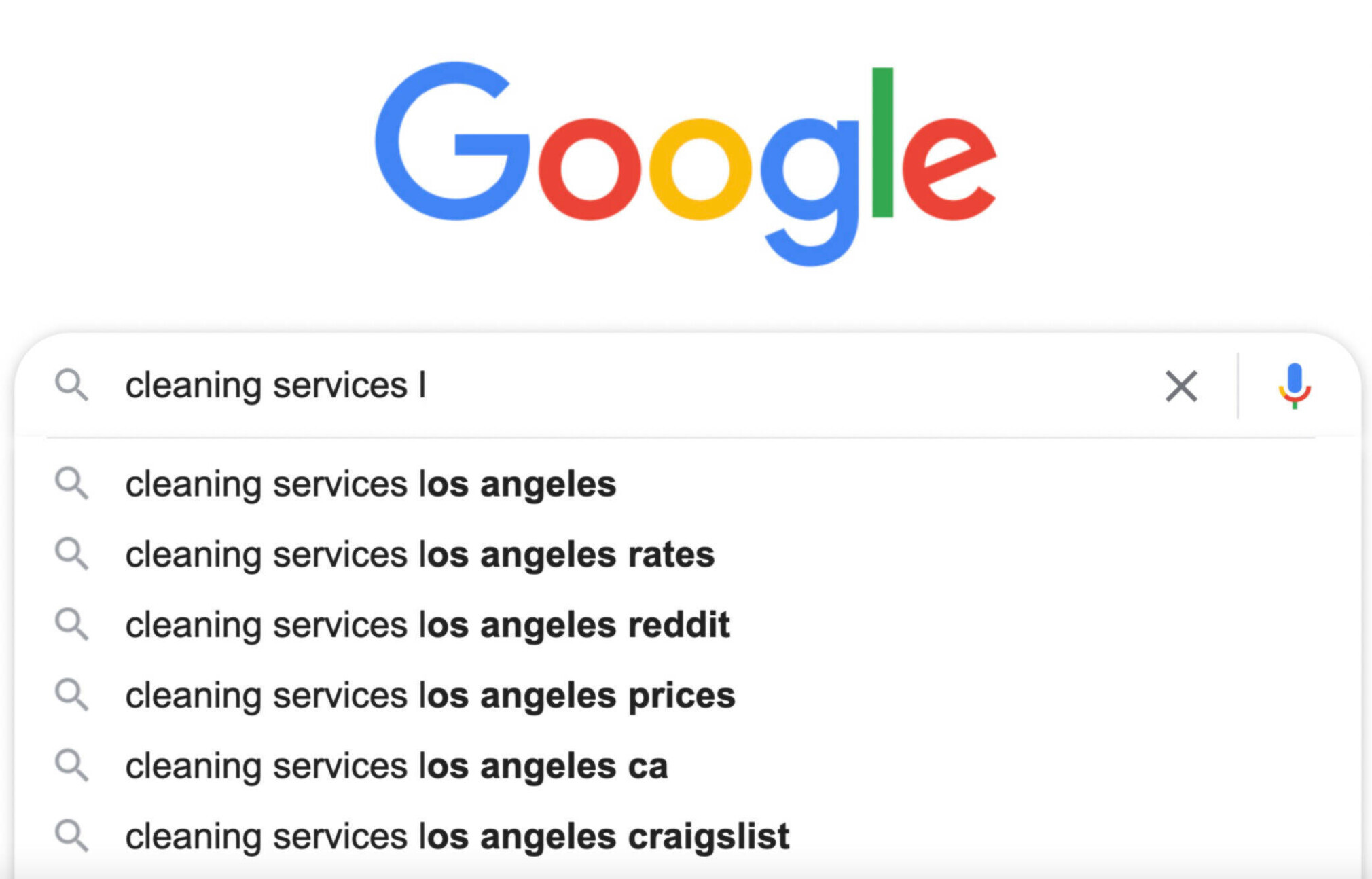 google autocomplete example